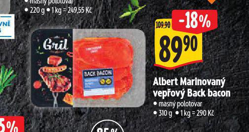 MARINOVAN VEPOV BACK BACON