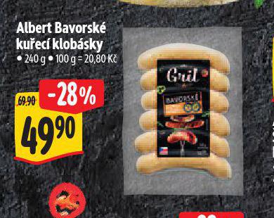 BAVORSK KUEC KLOBSKY