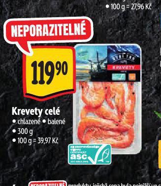 KREVETY CEL