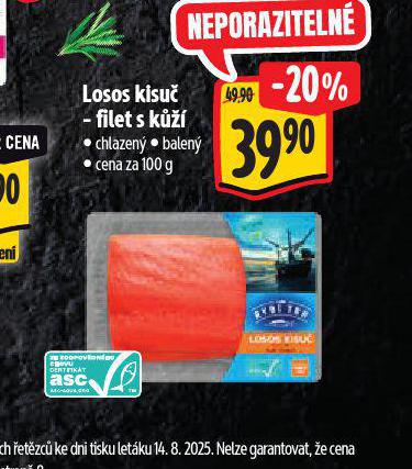 LOSOS KISU - FILET S Kَ