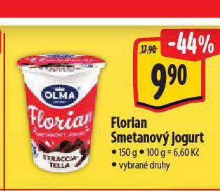 FLORIAN SMETANOV JOGURT
