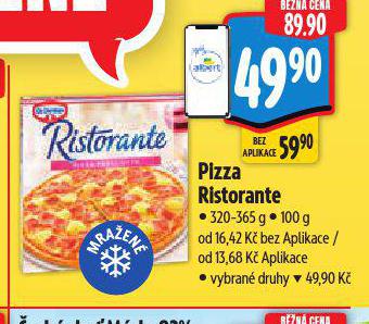 PIZZA RISTORANTE