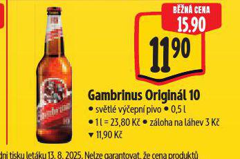 PIVO GAMBRINUS