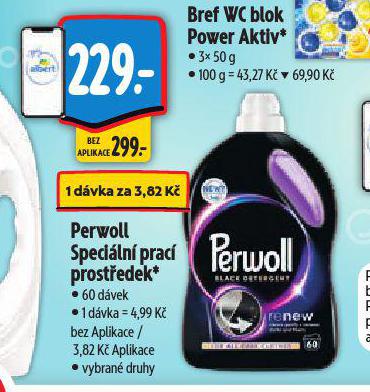 PERWOLL SPECILN PRAC PROSTEDEK