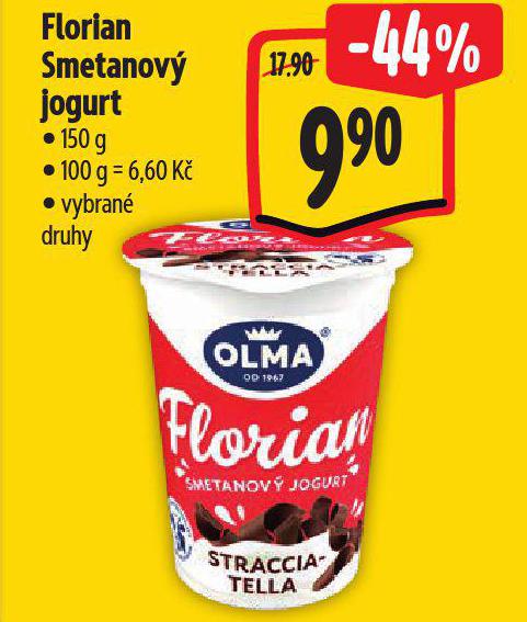 FLORIAN SMETANOV JOGURT