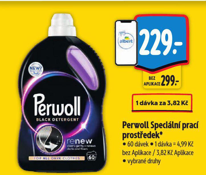 PERWOLL SPECILN PRAC PROSTEDEK
