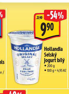 HOLLANDIA SELSK JOGURT
