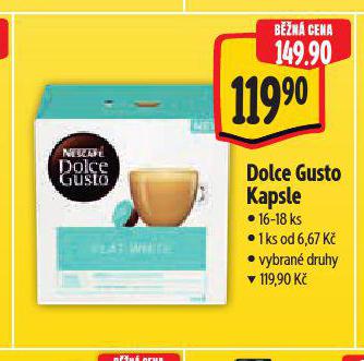 KVOV KAPSLE DOLCE GUSTO