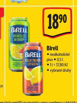 BIRELL NEALKOHOLICK PIVO