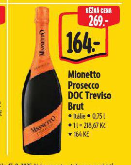MIONETTO PROSECCO DOC TREVISO BRUT