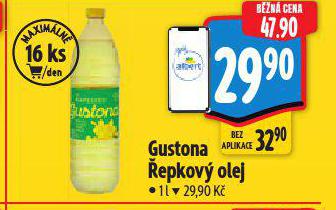 GUSTONA EPKOV OLEJ