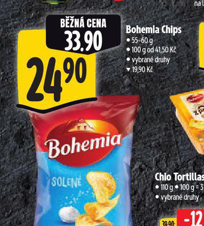 BOHEMIA CHIPS