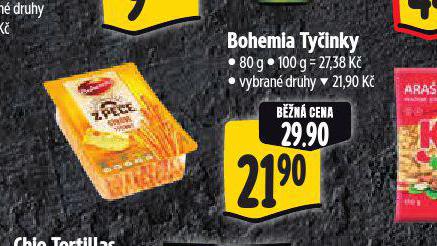 BOHEMIA TYINKY