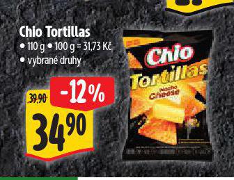 CHIO TORTILLAS