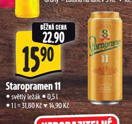 PIVO STAROPRAMEN