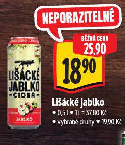 LICK JABLKO CIDER