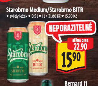 PIVO STAROBRNO