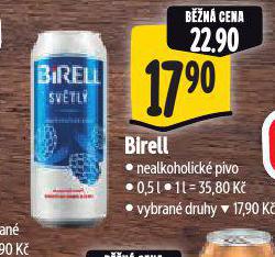 BIRELL NEALKOHOLICK PIVO