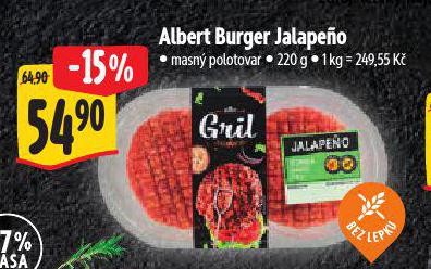HOVZ BURGER JALAPEO