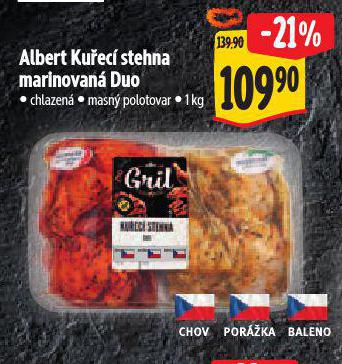 KUEC STEHNA MARINOVAN DUO