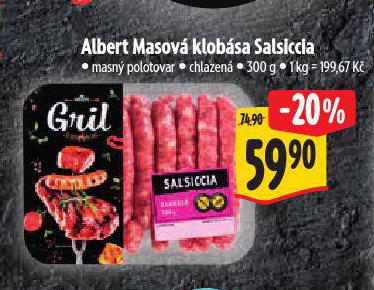 MASOV KLOBSA SALSICCIA