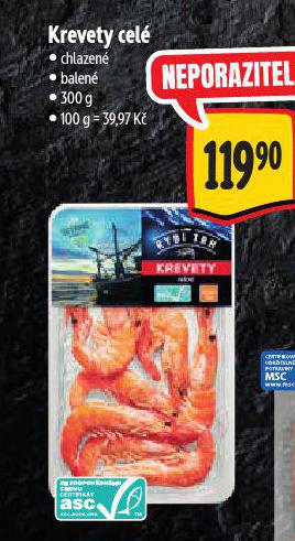 KREVETY CEL
