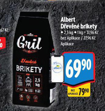 DEVN BRIKETY