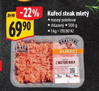 KUEC STEAK MLET
