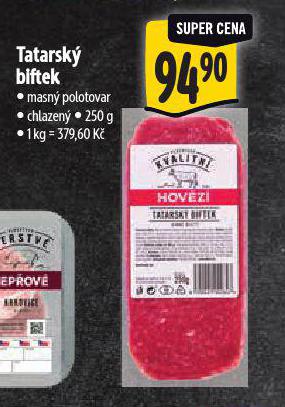 TATARSK BIFTEK