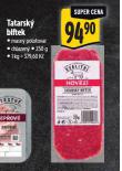 TATARSK BIFTEK