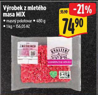 VROBEK Z MLETHO MASA MIX