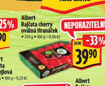 RAJATA CHERRY OVLN HRANEK