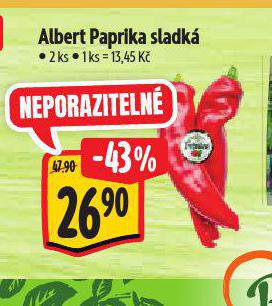 PAPRIKA SLADK