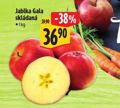 JABLKA GALA