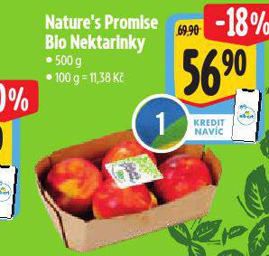 BIO NEKTARINKY