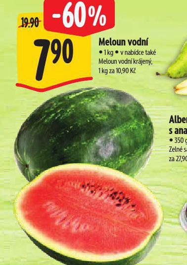 MELOUN VODN