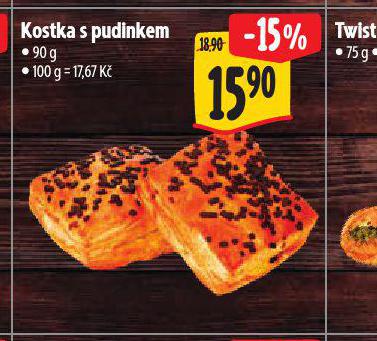 KOSTKA S PUDINKEM