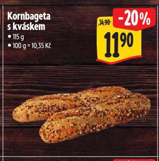 KORNBAGETA S KVSKEM