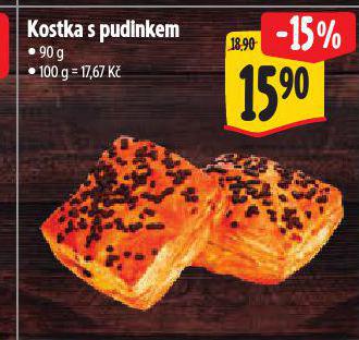KOSTKA S PUDINKEM