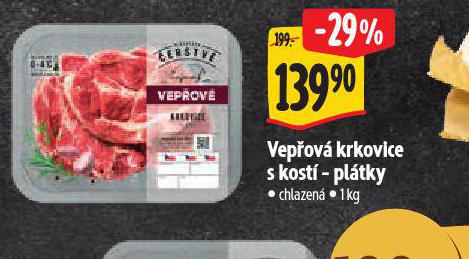 VEPOV KRKOVICE S KOST - PLTKY
