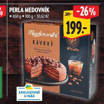 PERLA MEDOVNK