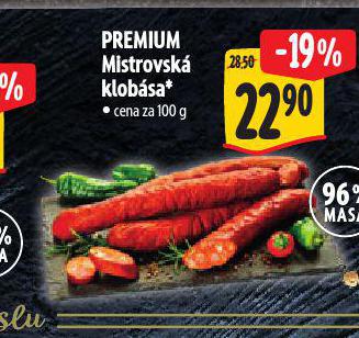 MISTROVSK KLOBSA