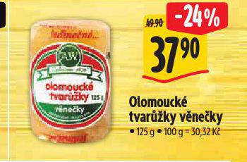OLOMOUCK TVARَKY VNEKY