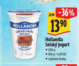 HOLLANDIA SELSK JOGURT