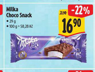MILKA CHOCO SNACK