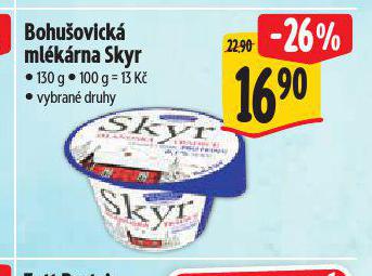 BOHUOVICK MLKRNA SKYR