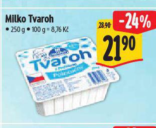 MILKO TVAROH