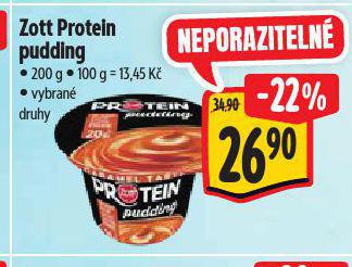 ZOTT PROTEIN PUDDING