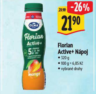 FLORIAN ACTIVE+ NPOJ