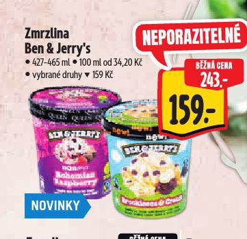 ZMRZLINA BEN & JERRY'S